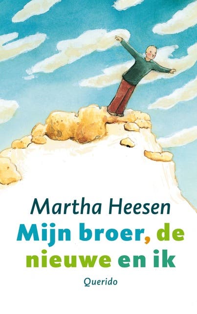 Mijn broer, de nieuwe en ik – omslag van het luisterboek van Martha Heesen