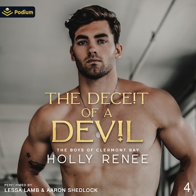 The Deceit of a Devil – omslag til lydbogen af Holly Renee