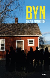 Byn – omslag till ljudboken av Solveig Pettersson