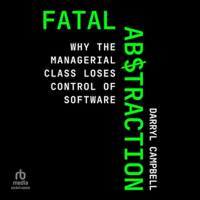 Fatal Abstraction – omslag til lydbogen af Darryl Campbell