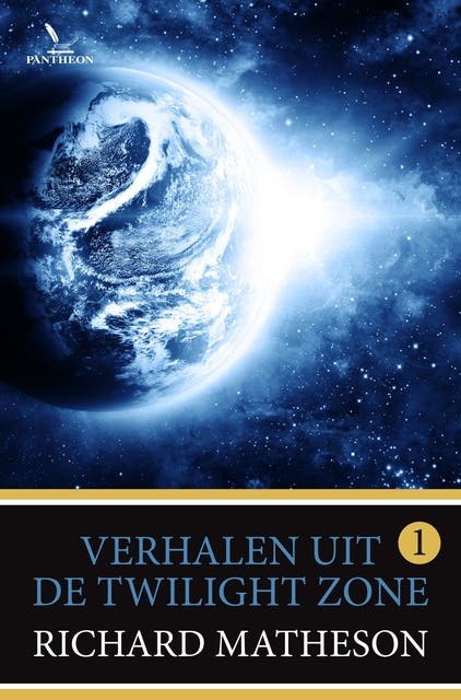 Verhalen uit de Twilight Zone - deel 1 – omslag van het luisterboek van Richard Matheson