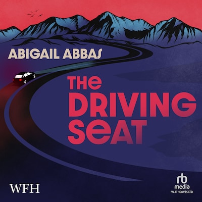 The Driving Seat – omslag til lydbogen af Abigail Abbas