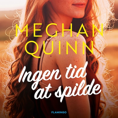Ingen tid at spilde – omslag til lydbogen af Meghan Quinn