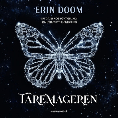 Tåremageren – omslag til lydbogen af Erin Doom
