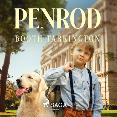 Penrod – omslag til lydbogen af Booth Tarkington