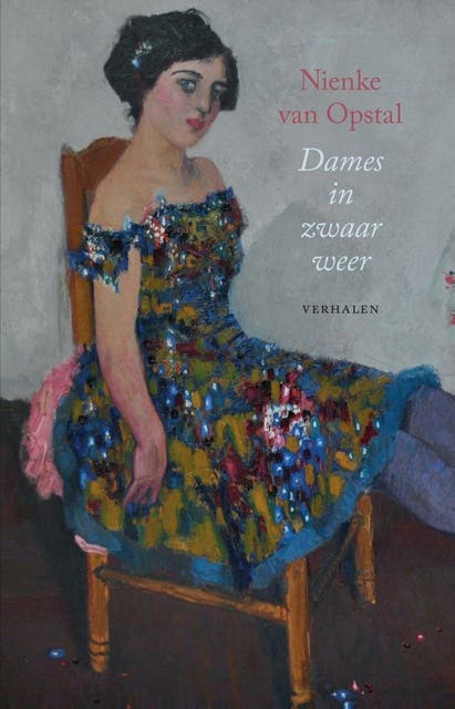 Dames in zwaar weer – omslag van het luisterboek van Nienke van Opstal