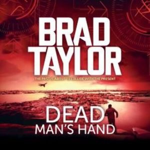 Dead Man's Hand – okładka audiobooka, autor Brad Taylor