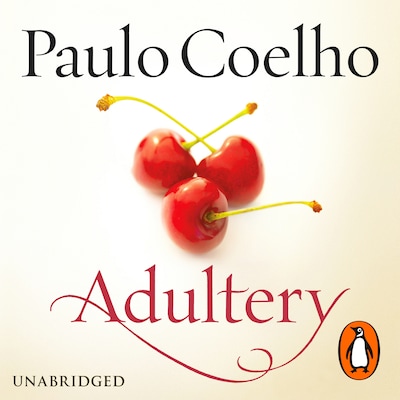 Adultery – omslag til lydbogen af Paulo Coelho