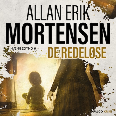 De redeløse – omslag til lydbogen af Allan Erik Mortensen