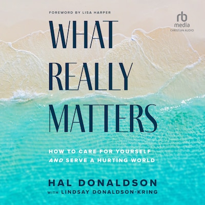 What Really Matters – omslag til lydbogen af Hal Donaldson