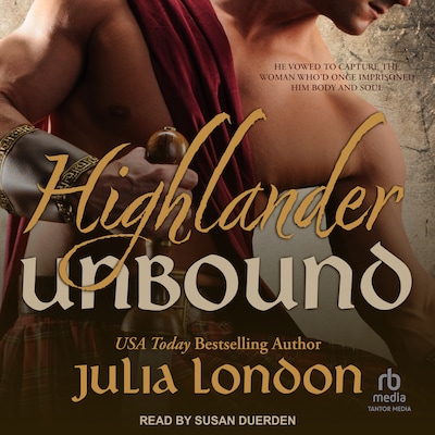 Highlander Unbound – omslag til lydbogen af Julia London