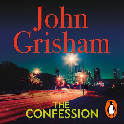 The Confession – omslag til lydbogen af John Grisham
