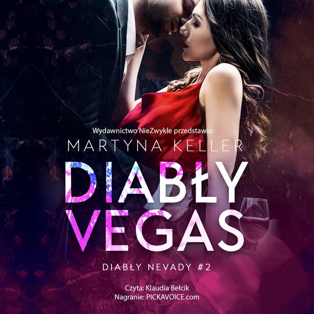 Diabły Vegas – okładka audiobooka, autor Keller Martyna