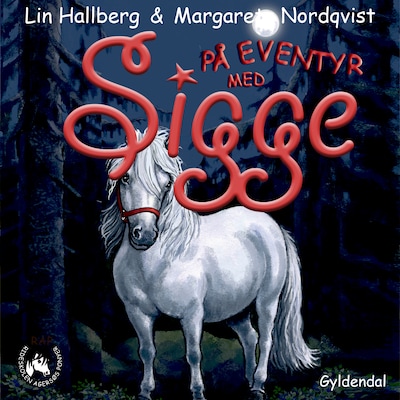 RAP-klubben 7 - På eventyr med Sigge – omslag til lydbogen af Lin Hallberg