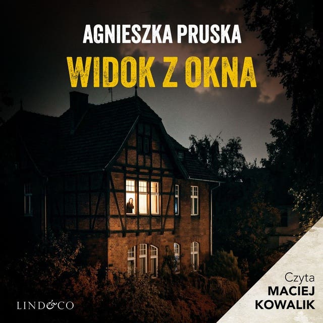 Widok z okna. Tajemnica Willi (8) – okładka audiobooka, autor Agnieszka Pruska