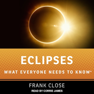 Eclipses – omslag til lydbogen af Frank Close