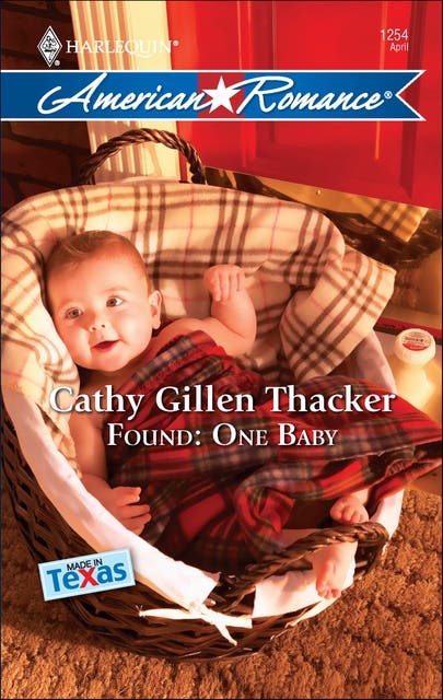 Found: One Baby – omslag van het luisterboek van Cathy Gillen Thacker