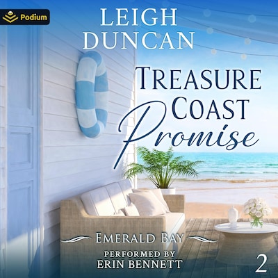 Treasure Coast Promise – omslag til lydbogen af Leigh Duncan
