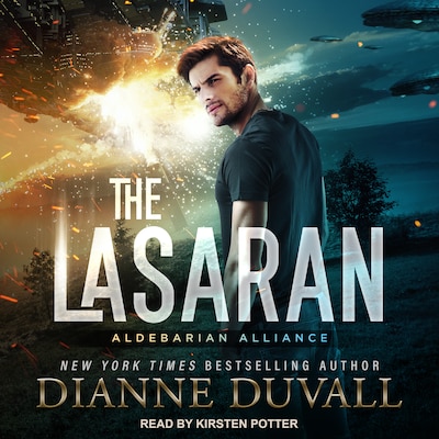 The Lasaran – omslag til lydbogen af Dianne Duvall