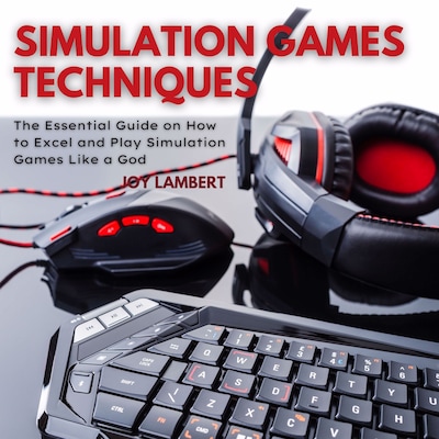 Simulation Games Techniques – omslag til lydbogen af Joy Lambert