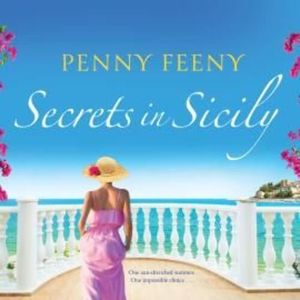 Secrets in Sicily – okładka audiobooka, autor Penny Feeny
