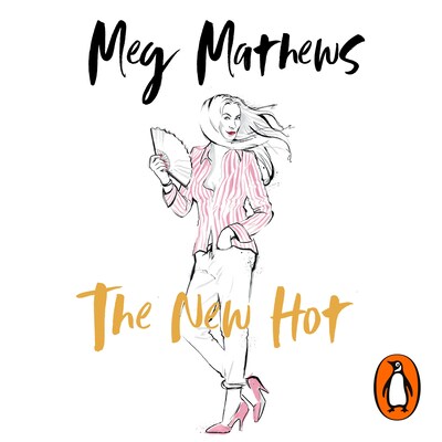 The New Hot – omslag til lydbogen af Meg Mathews