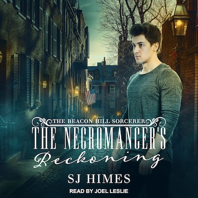 The Necromancer’s Reckoning – omslag til lydbogen af SJ Himes