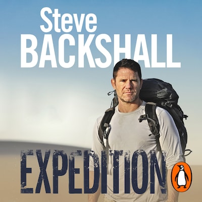 Expedition – omslag til lydbogen af Steve Backshall