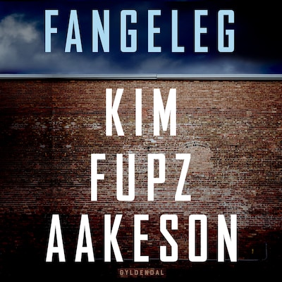 Fangeleg – omslag til lydbogen af Kim Fupz Aakeson