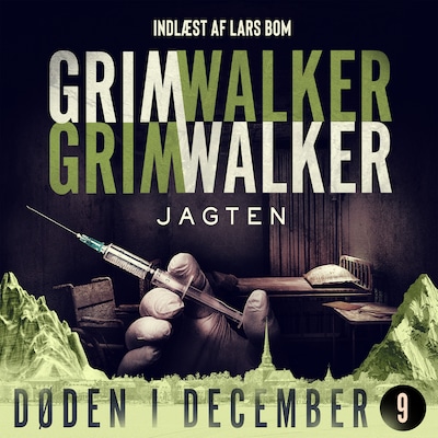 Jagten - 9 – omslag til lydbogen af Leffe Grimwalker, Caroline Grimwalker