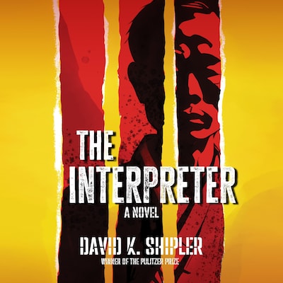 The Interpreter – omslag til lydbogen af David K. Shipler