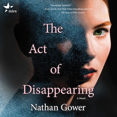 The Act of Disappearing – omslag til lydbogen af Nathan Gower