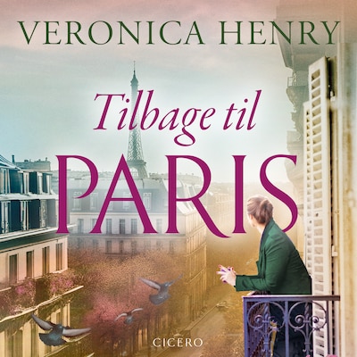 Tilbage til Paris – omslag til lydbogen af Veronica Henry