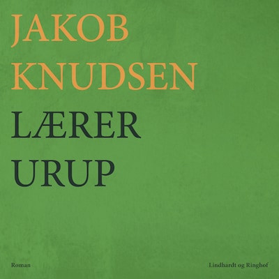 Lærer Urup – omslag til lydbogen af Jakob Knudsen