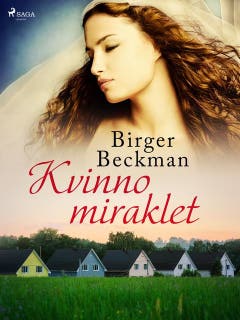 Kvinnomiraklet – omslag till ljudboken av Birger Beckman