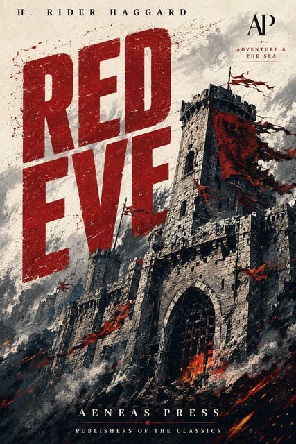 Red Eve – omslag til lydbogen af H Rider Haggard