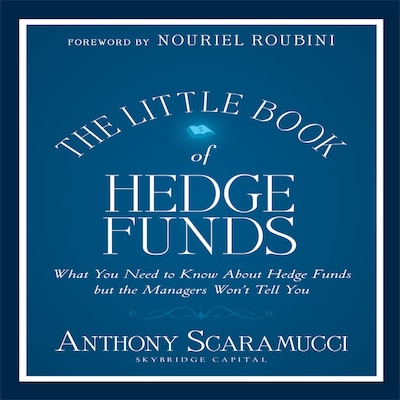 The Little Book of Hedge Funds – omslag til lydbogen af Anthony Scaramucci