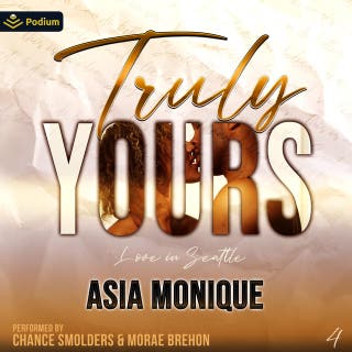 Truly Yours: Love in Seattle, Book 4 – omslag till ljudboken av Asia Monique