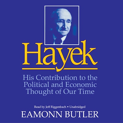 Hayek – omslag til lydbogen af Eamonn Butler