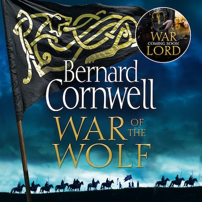 War of the Wolf – omslag til lydbogen af Bernard Cornwell