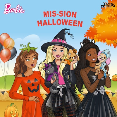 Barbie: Mis-sion halloween – omslag til lydbogen af Mattel