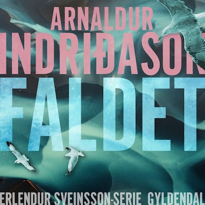 Faldet – omslag til lydbogen af Arnaldur Indriðason