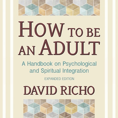 How to Be an Adult – omslag til lydbogen af David Richo