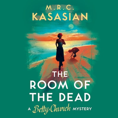 The Room of the Dead – omslag til lydbogen af M.R.C. Kasasian