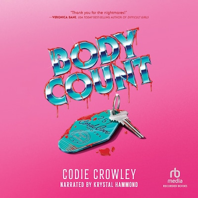 Body Count – omslag til lydbogen af Codie Crowley
