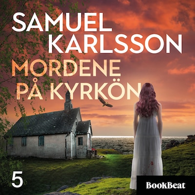 Mordene på Kyrkön – omslag til lydbogen af Samuel Karlsson