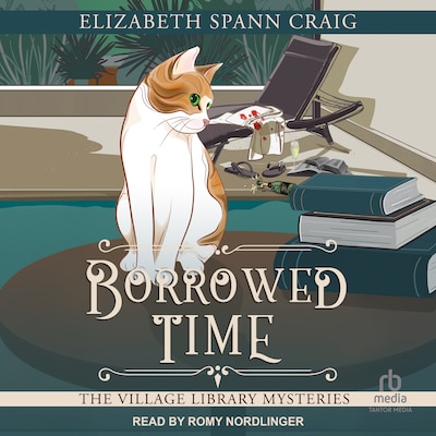 Borrowed Time – omslag til lydbogen af Elizabeth Spann Craig