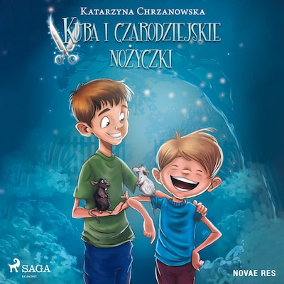 Kuba i czarodziejskie nożyczki – okładka audiobooka, autor Katarzyna Chrzanowska