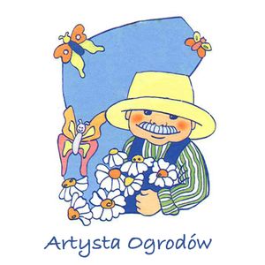 Artysta ogrodów – okładka audiobooka, autor Hans Christian Andersen