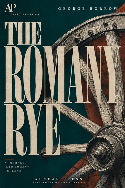 The Romany Rye – omslag til lydbogen af George Borrow
